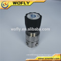 Panel mounting Non-corrosive industrial brass nitrogen gas regulator